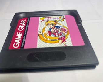 Joli soldat Sailor Moon S - Traduction en anglais - Sega Game Gear