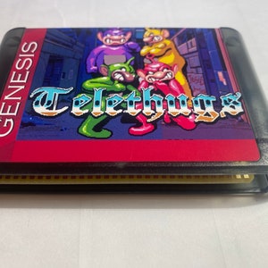 Telethugs - English USA - Sega Genesis