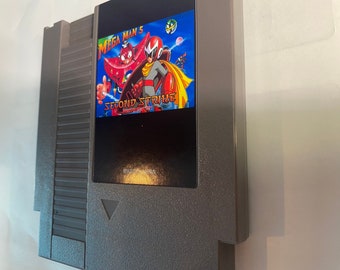 Mega Man 5 Second Strike Protoman Edition - For use and play on Nintendo NES NTSC