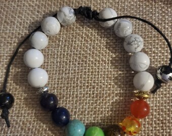 SRA 11 x 17.5 mm OOAK ocean earth Collection Original Nemo Glass Bead