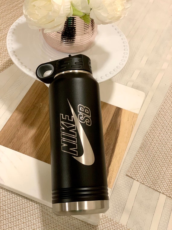 personalized nike water bottles