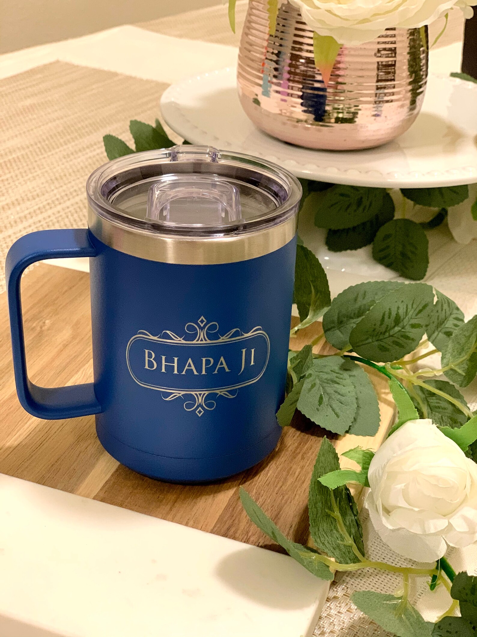 Personalized Laser Engraved Coffee Mugs 15 OZ Etsy