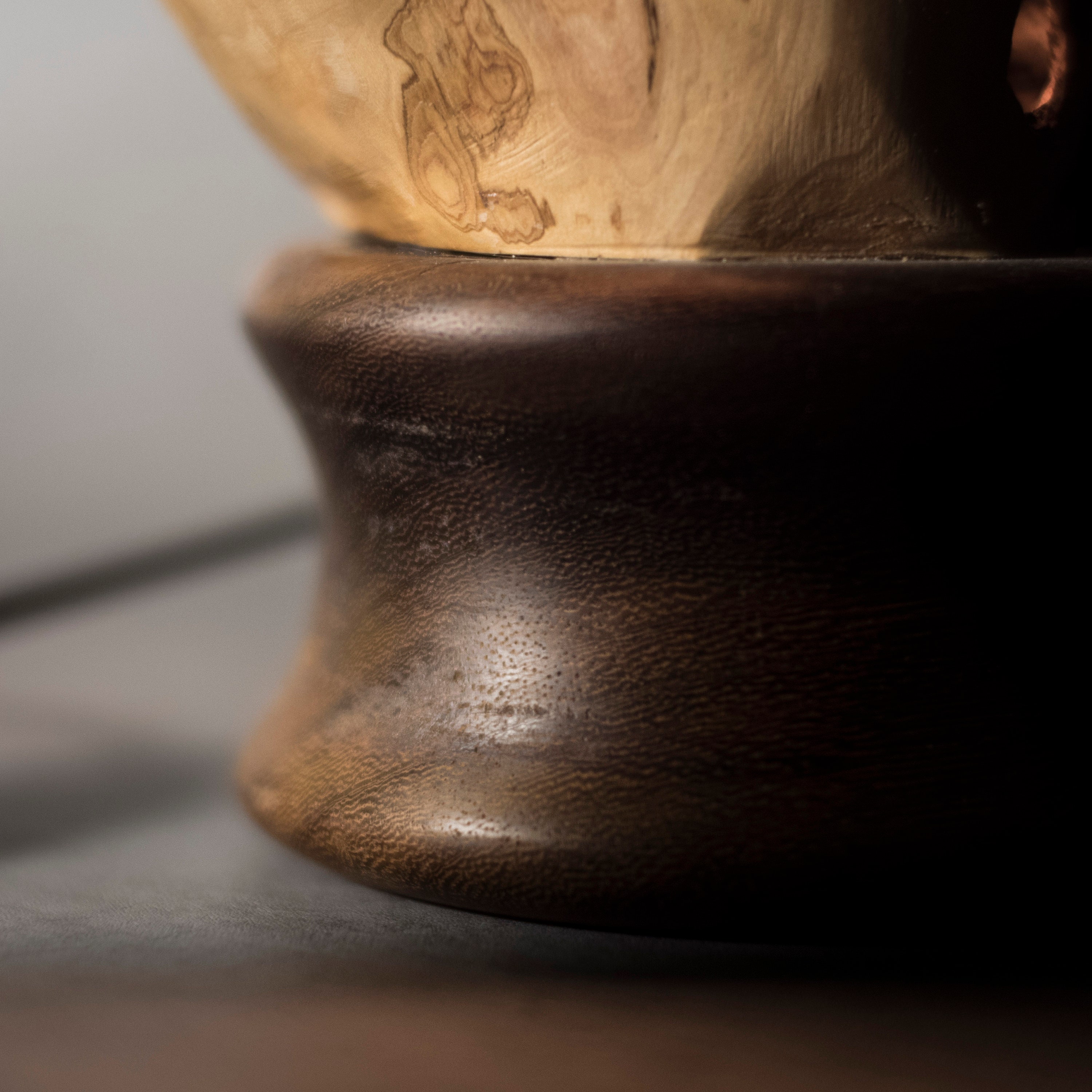 Handmade Wooden Table Lamp - Etsy Canada
