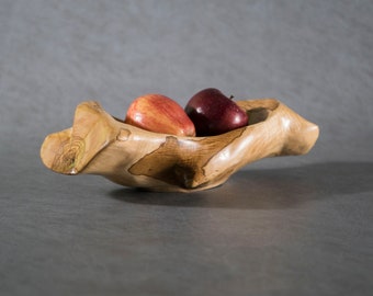 Handmade wooden bowl