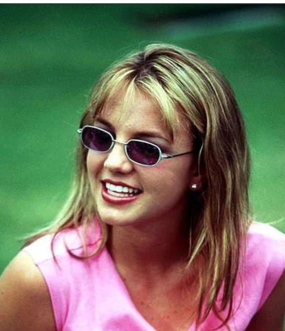 Britney Y2k Sunglasses Cute 90s - Etsy