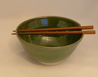 Medium Green Noodle Bowl