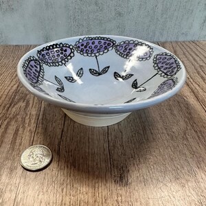 Wheel Thrown Trinket Bowl