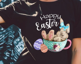 Happy Easter bunny Digital download/ Easter bunny for commercial use/ Easter bunny instant download/ Rabbit clip art digital download