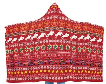 Jeepney Snuggle Blanket/ Parol pattern blanket/ Horse riding blanket/ Philippine Parol or lantern blanket/ get warm and cozy this cold days