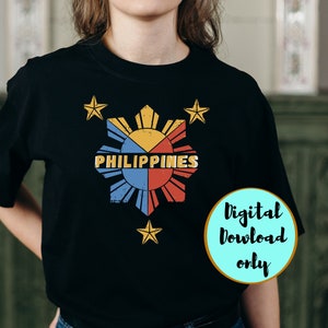 Philippines star clip art/ Instant download clip art for stickers/ Printable clip art/ Philippine map/ filipino/ pinoy clip art/ philippine