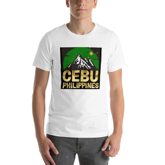 Cebu Philippines Tshirt/ Cebu Short-sleeve Unisex T-shirt 