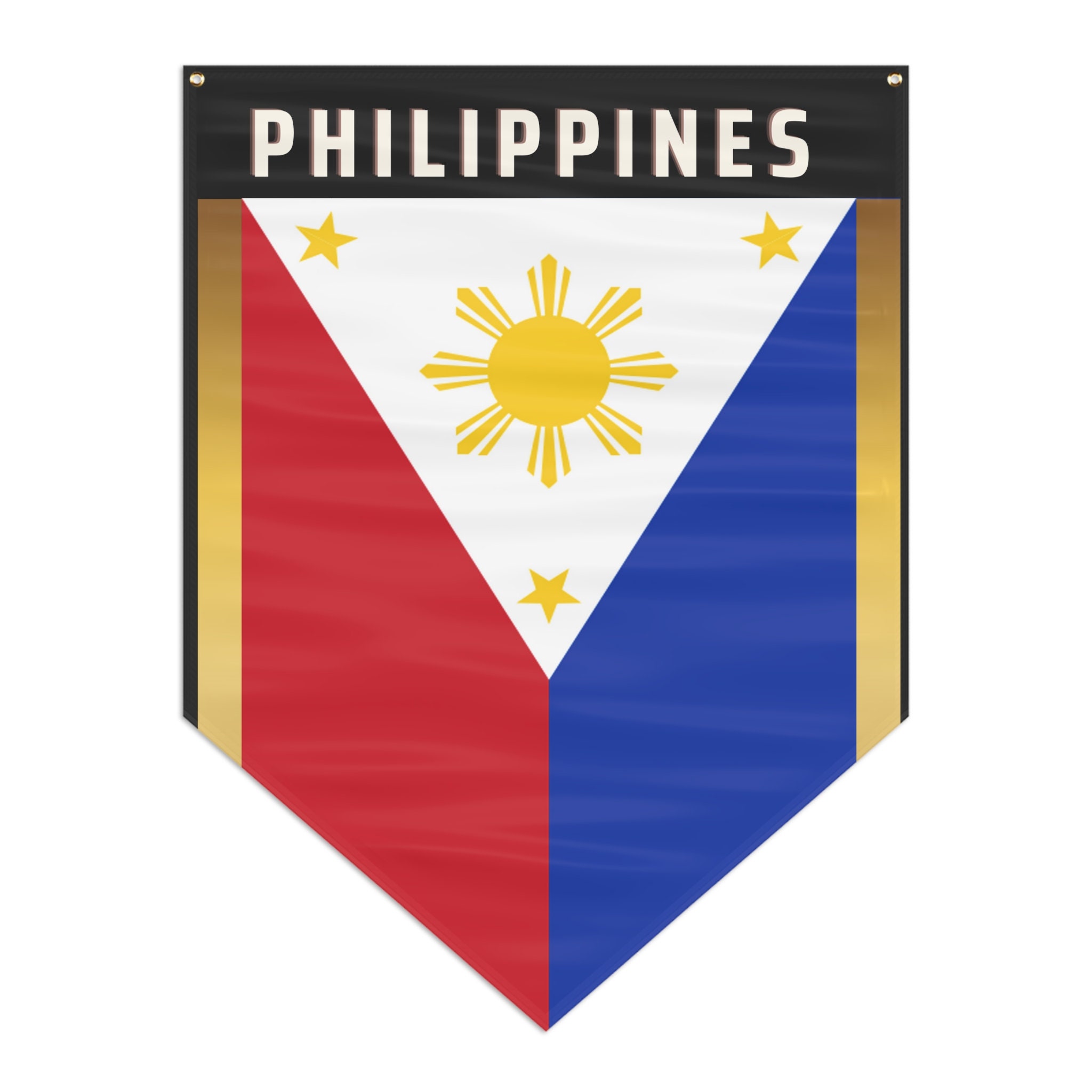 Decorative Philippine Flag Banner / Pennant Banner/ Philippines Banner ...