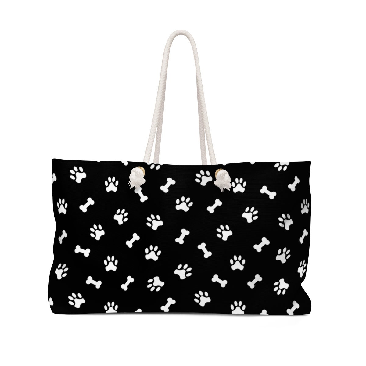 Paw Print - Personalized Custom Leather Bag