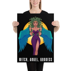 Snake Goddess Powerful Divine Feminine Vibes