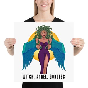 Divine Feminine Energy / Witch Angel Goddess