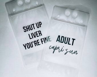 bulk drink pouches