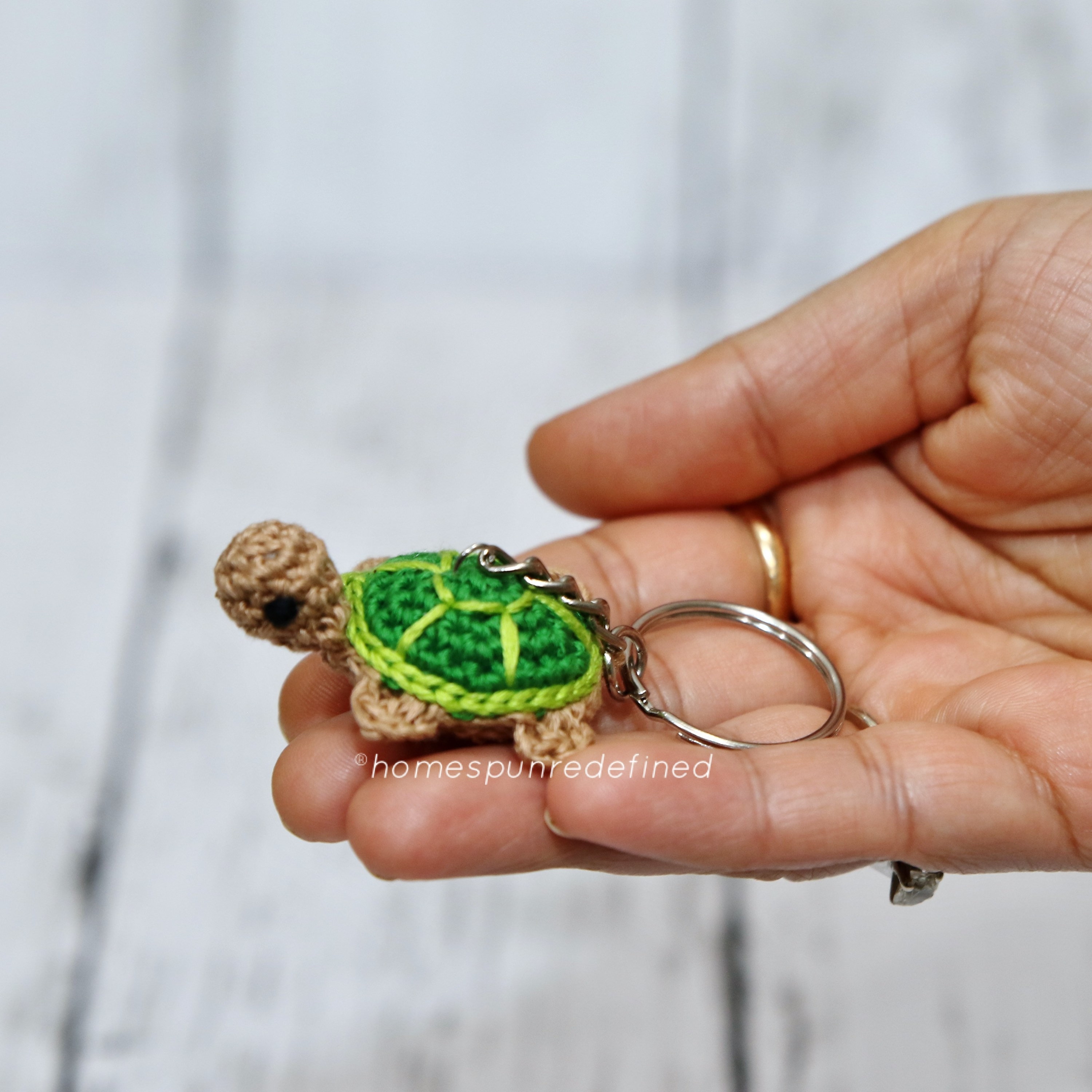 Cloud B Twilight Keychain - Sea Turtle