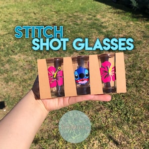 Stitch Shot Glasses