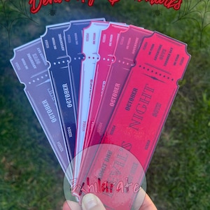 Devil’s Night Bookmarks
