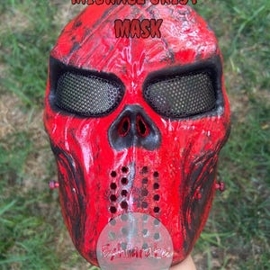 Masque de la Nuit du Diable