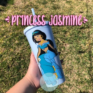 Princess Jasmine Tumbler