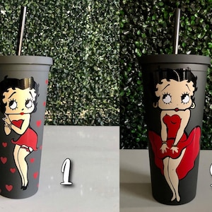 Betty Boop Tumbler
