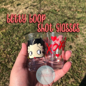 Betty Boop Schnapsgläser