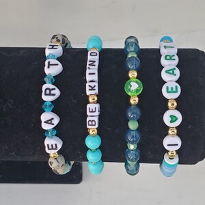 Save the top earth bracelets