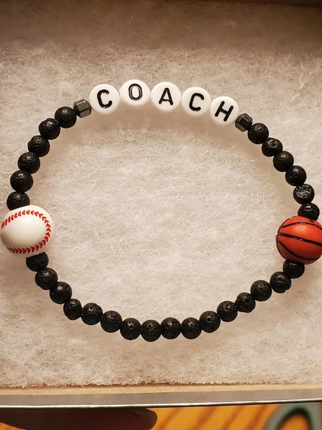 Coach orange 2024 slice bracelet