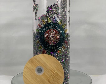 20oz Snow Globe Tumbler - Christmas Cheer