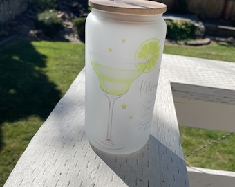 Glass Can - Margarita