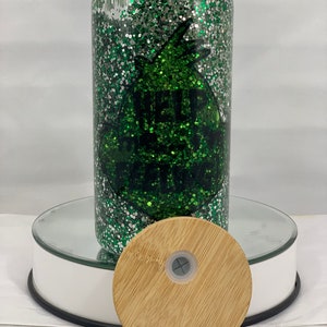 12oz Snow Globe Tumbler - Grinch