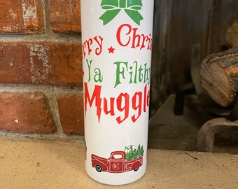 Christmas Tumbler - Filthy Muggle