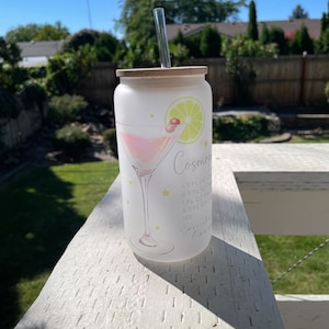Glass Can - Cosmopolitan