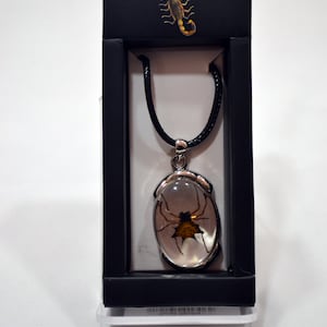 Spiny Spider Necklace