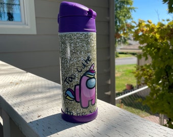 Kids Water Bottle - Among Us