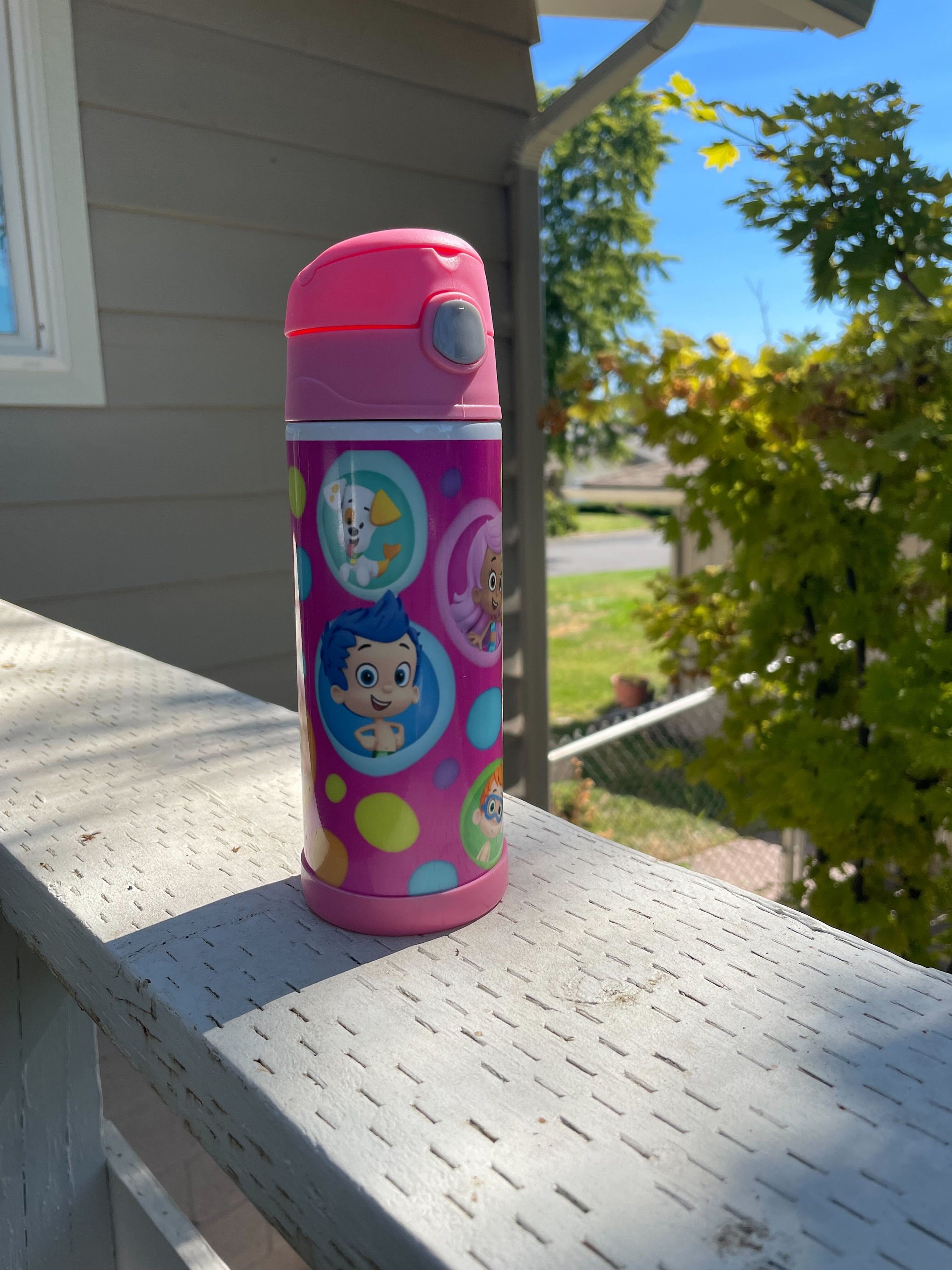 Best Buy: Thermos Paw Patrol Girls 12-Oz. FUNtainer Bottle Purple F4015PPG6