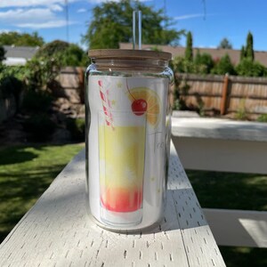 Glass Can - Tequila Sunrise