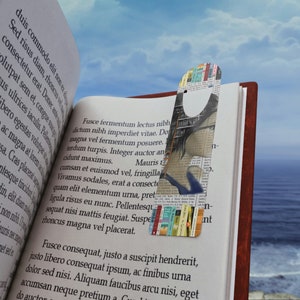 Schönes Lesezeichen mit Buchgehirn