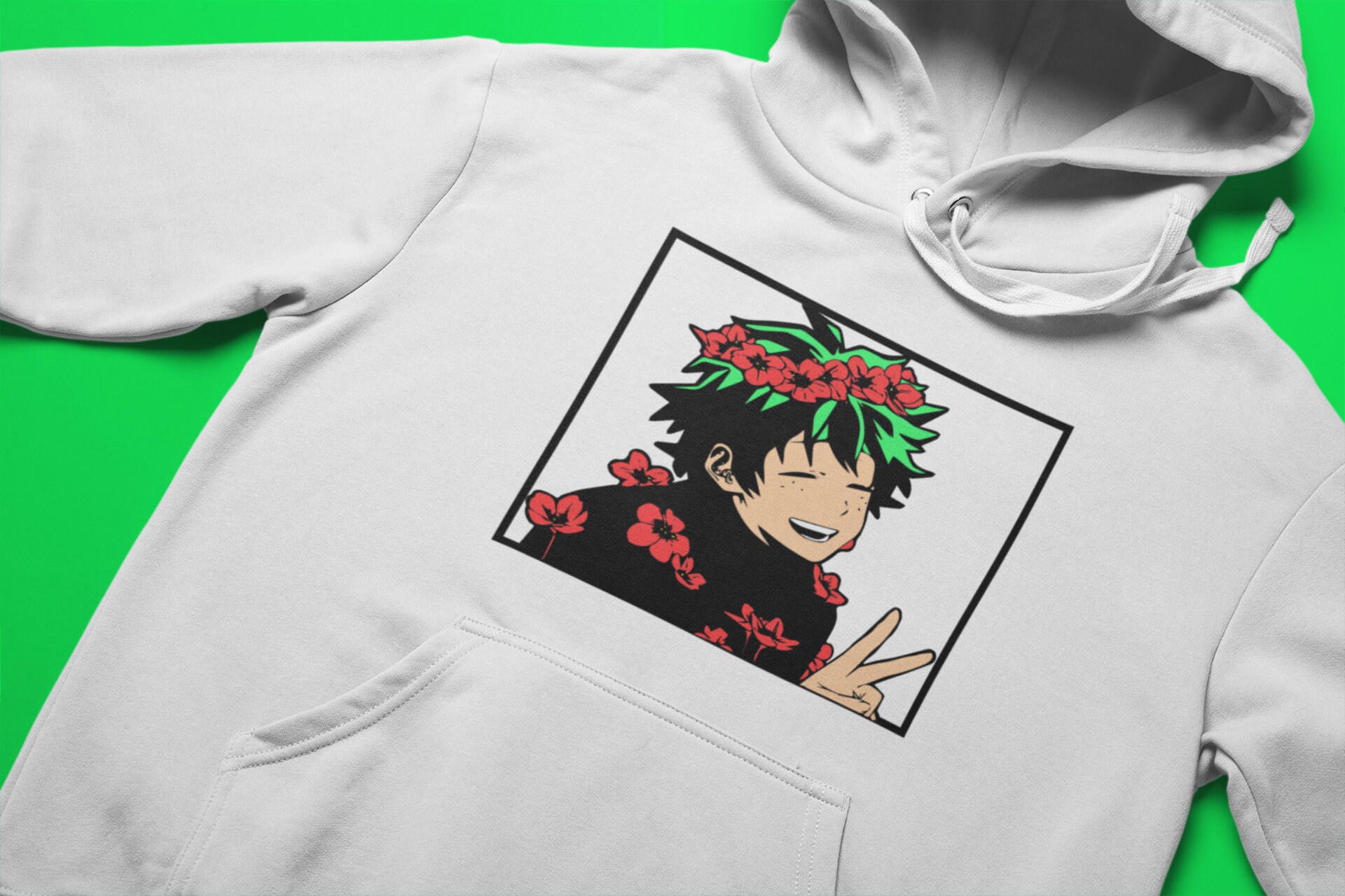 Anime Boy Hoodie Unisex Anime Hoodie Streetwear Aesthetic | Etsy