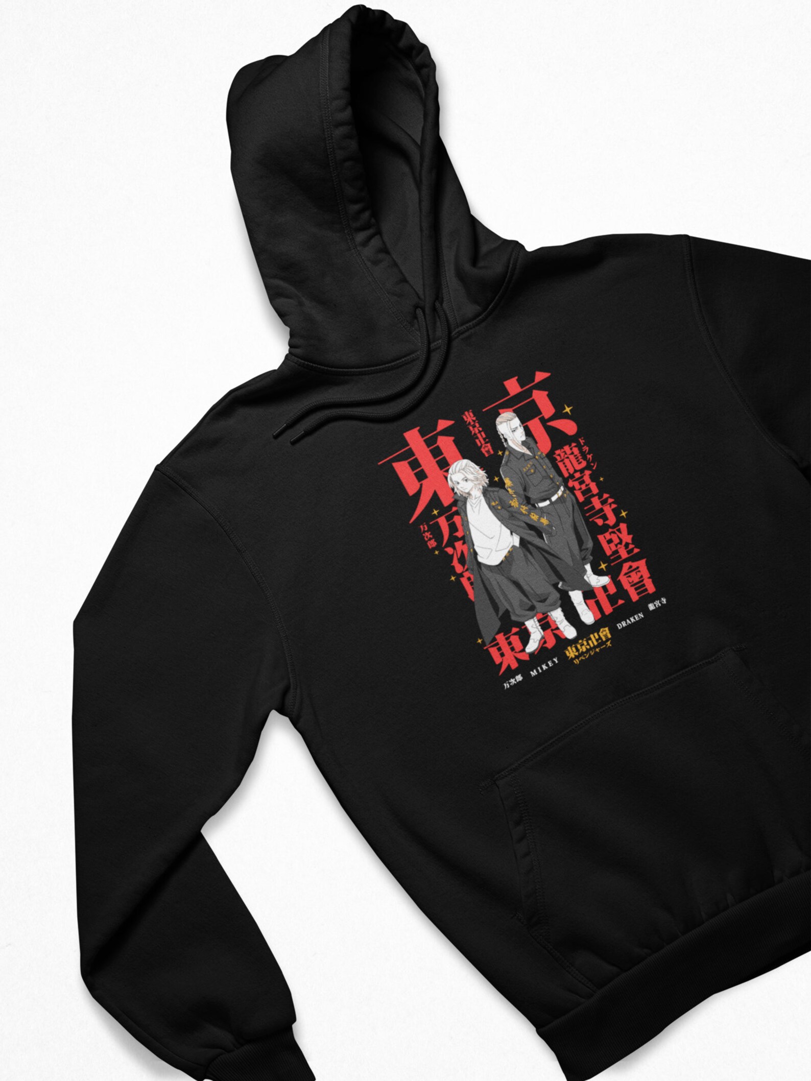 Tokyo Revengers Hoodie Tokyo Manji Gang Hoodie Tokyo | Etsy