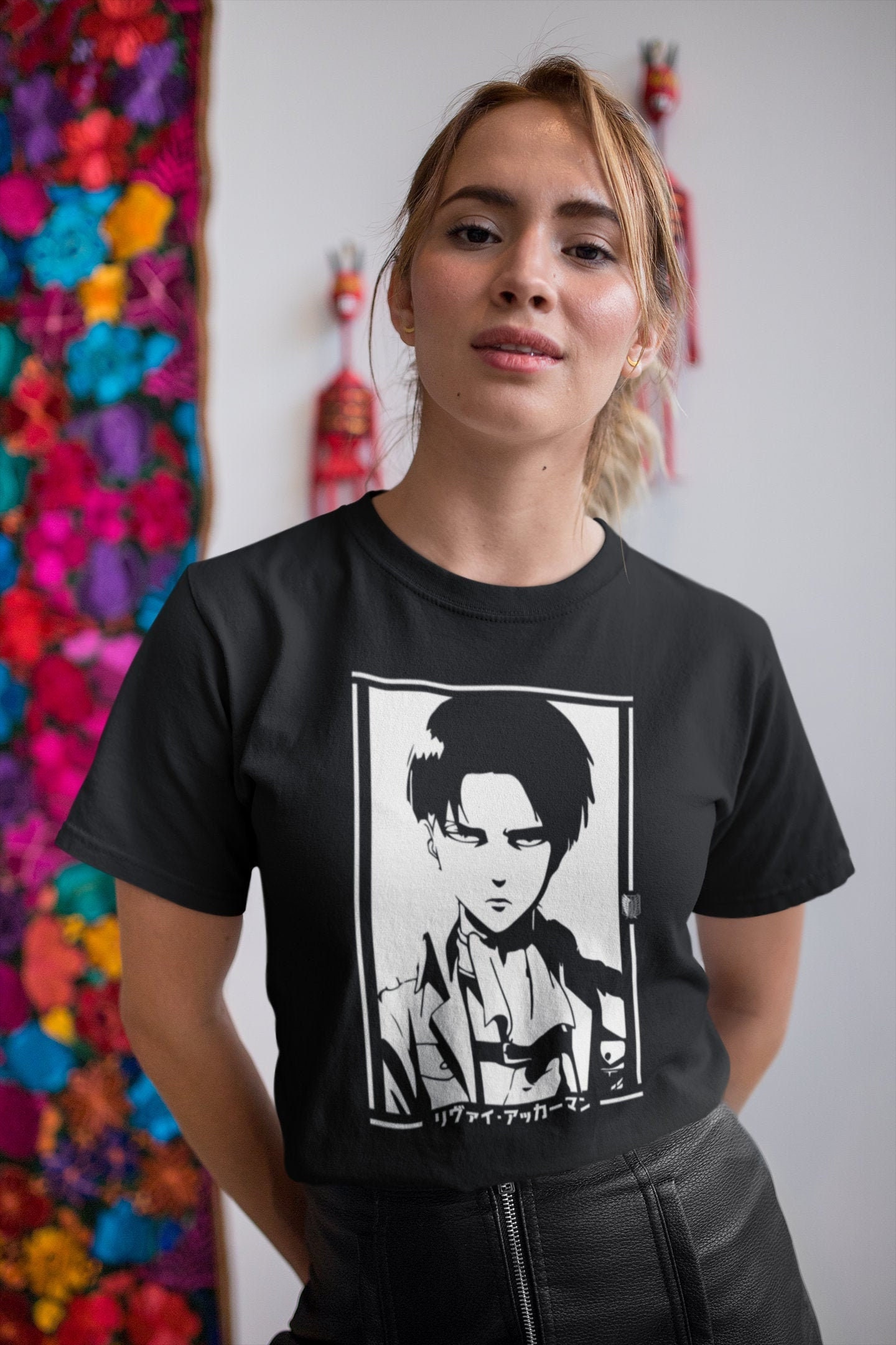 levi ackerman t shirt