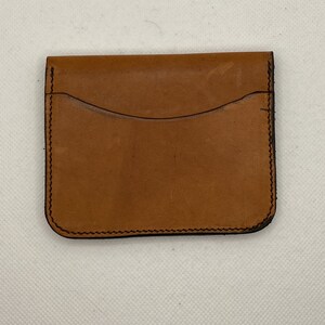 Cartera de tarjeta minimalista canguro