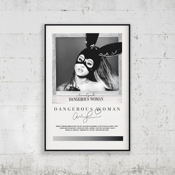 dangerous woman album cover