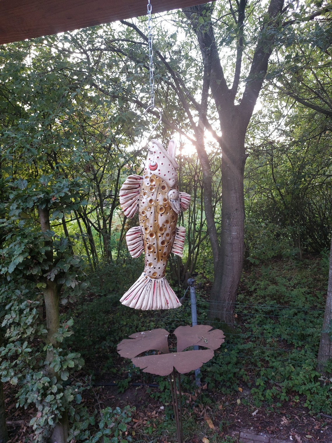 VANZACK 5 Stuks karper streamer vis windzak windsok buiten windzak tuin