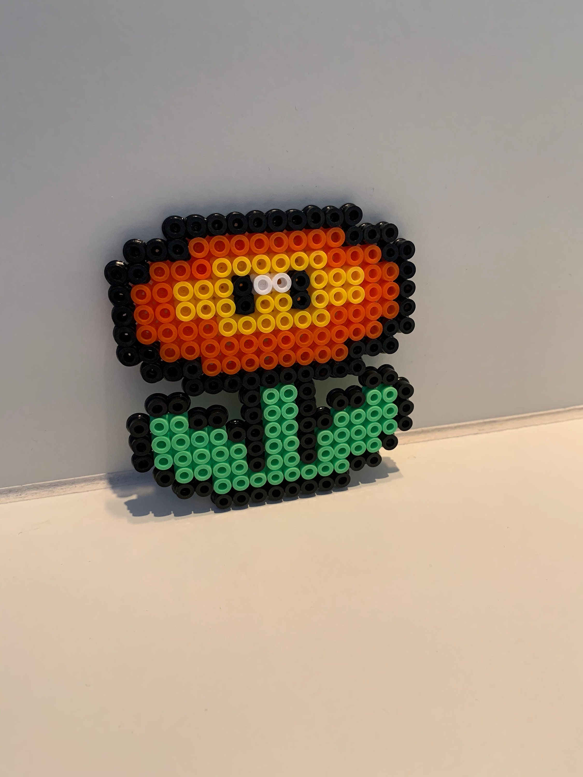 Mario Fire Flower Perler Bead Mario Perler Beads Perler Bead Templates My XXX Hot Girl