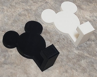 Mouse Bag/Accessory Wall Hook, Bag/Accessory Display, Bag/Accessory Hanger, Bag/Accessory Display, Bag/Accessory Wall Hanger 3D Printed