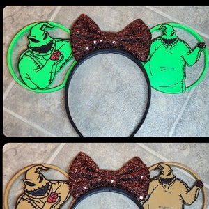 Boogeyman 3D Printed Mouse Ears