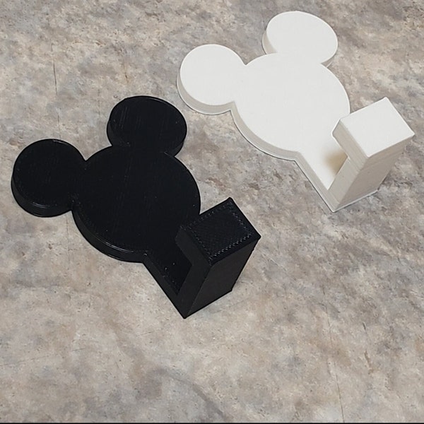 Mouse Bag/Accessory Wall Hook, Bag/Accessory Display, Bag/Accessory Hanger, Bag/Accessory Display, Bag/Accessory Wall Hanger 3D Printed