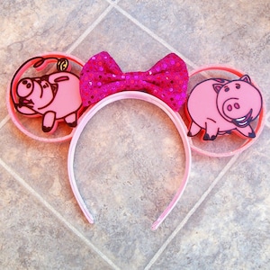Piggybank 3D Printed Mouse Ears